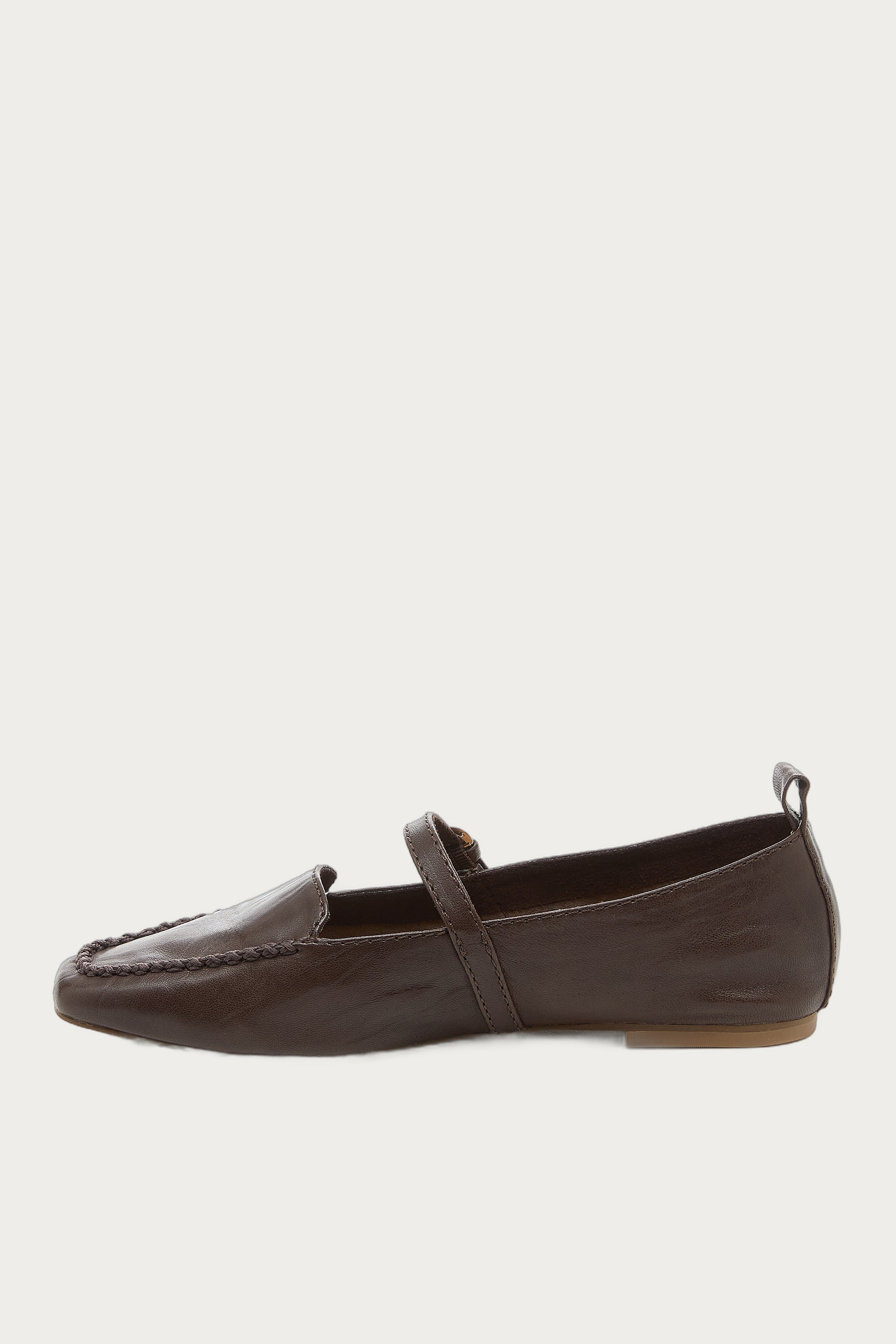 Ferry Cacao Mary Jane Flat