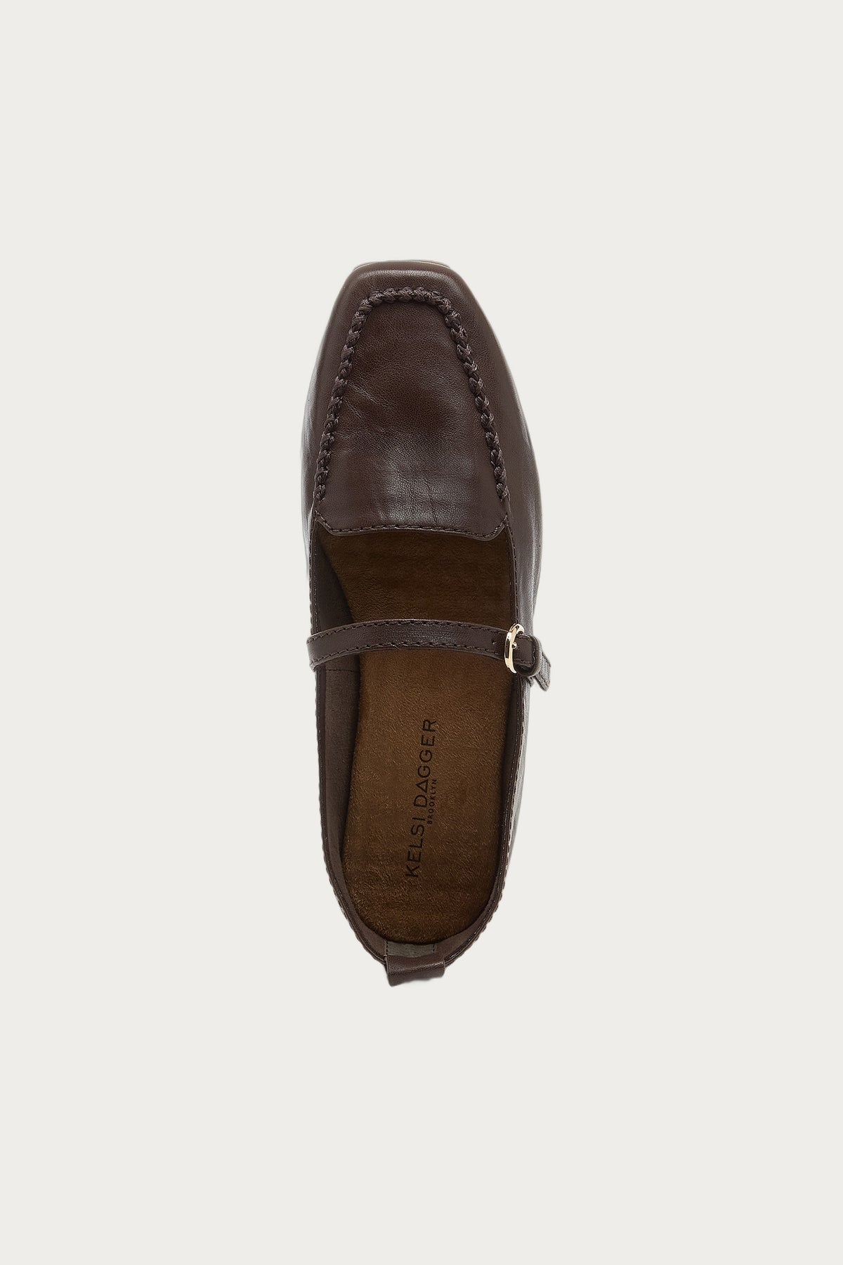 Ferry Cacao Mary Jane Flat