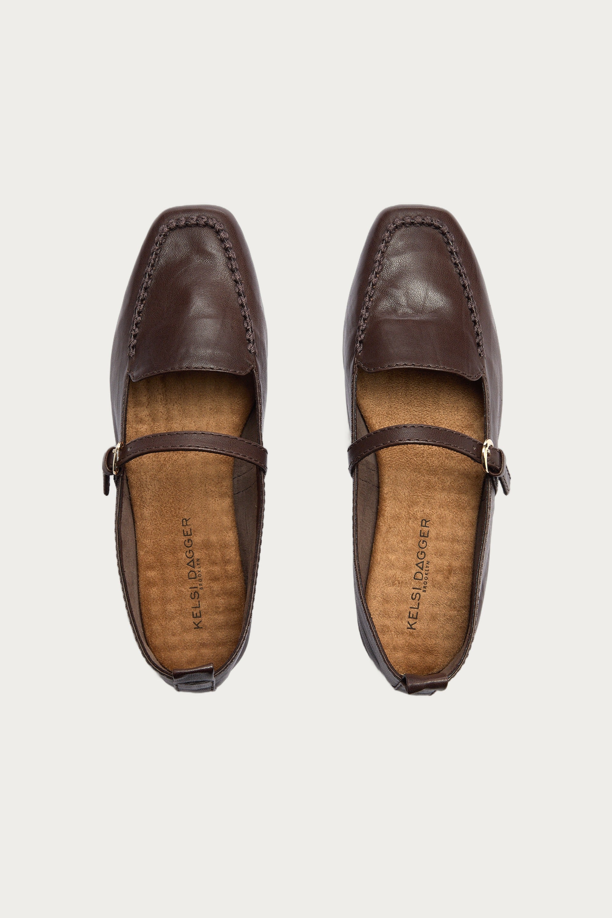 Ferry Cacao Mary Jane Flat