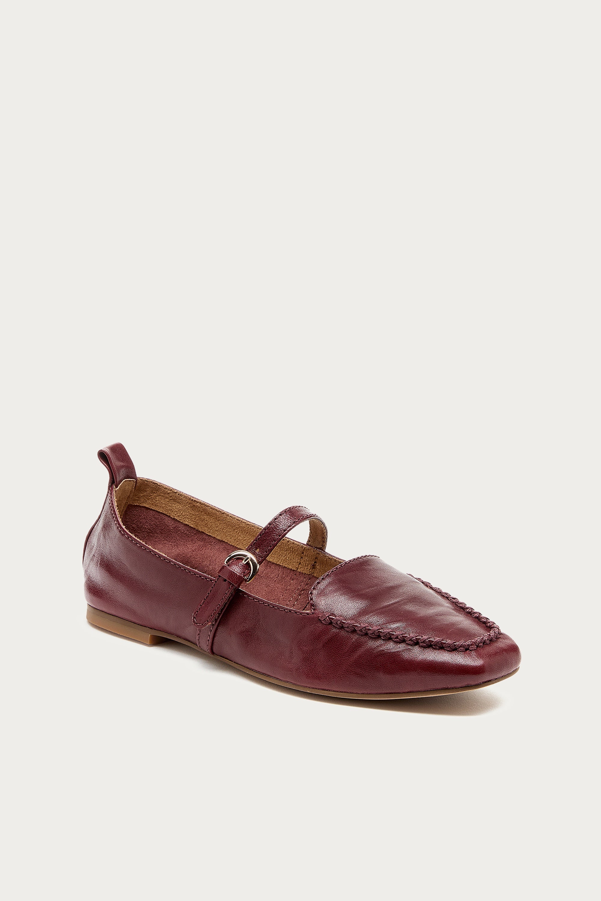 Ferry Merlot Mary Jane Flats