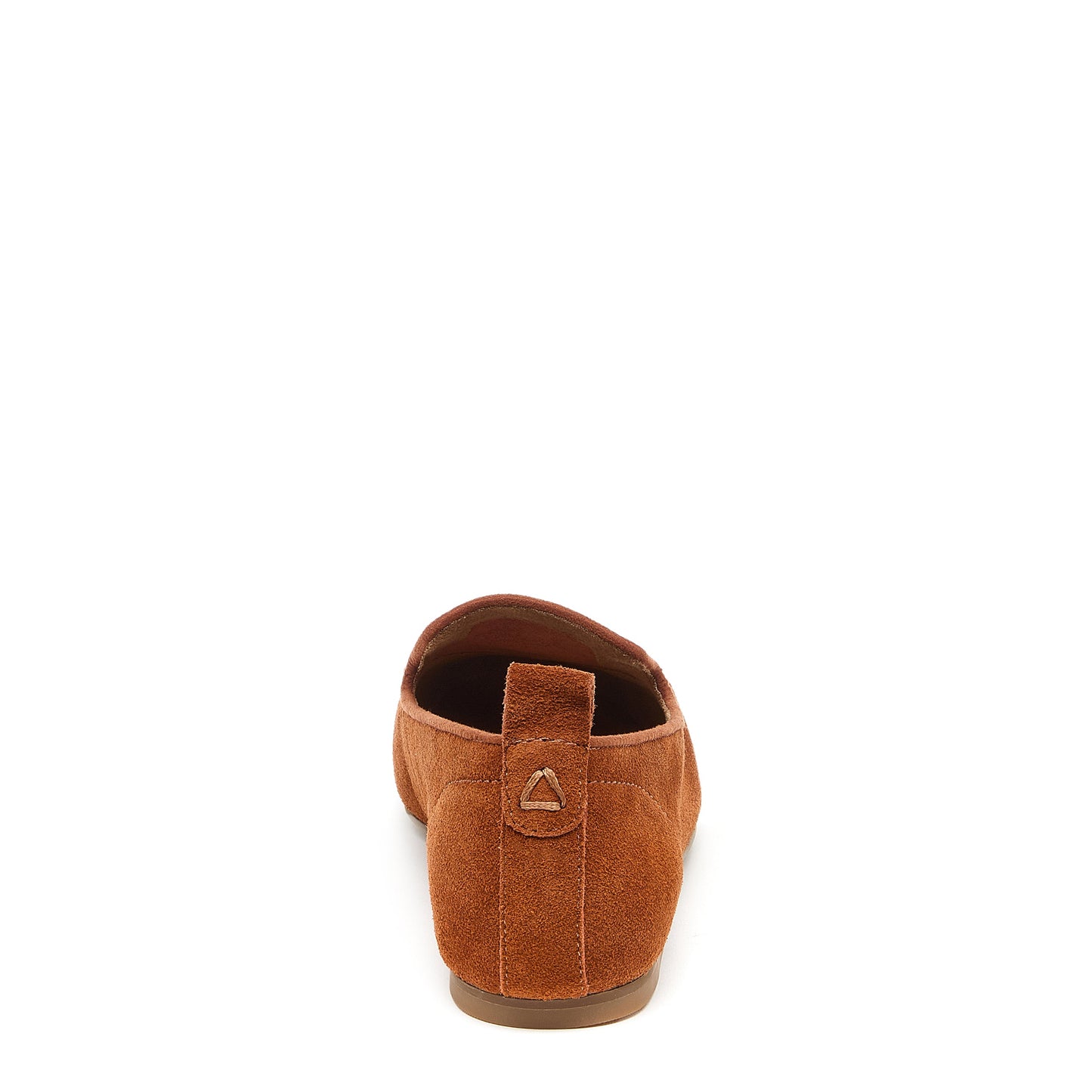 Kelsi Dagger Brooklyn Finley Caramel Suede Loafers Women's