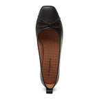 Frankie Black Ballet Flats