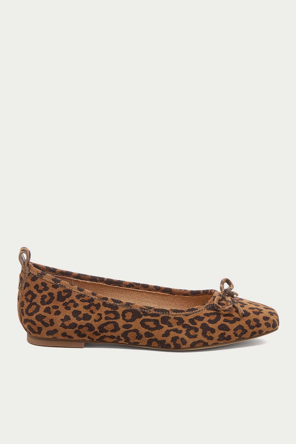 Frankie Leopard Ballet Flats
