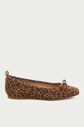 Frankie Leopard Ballet Flats
