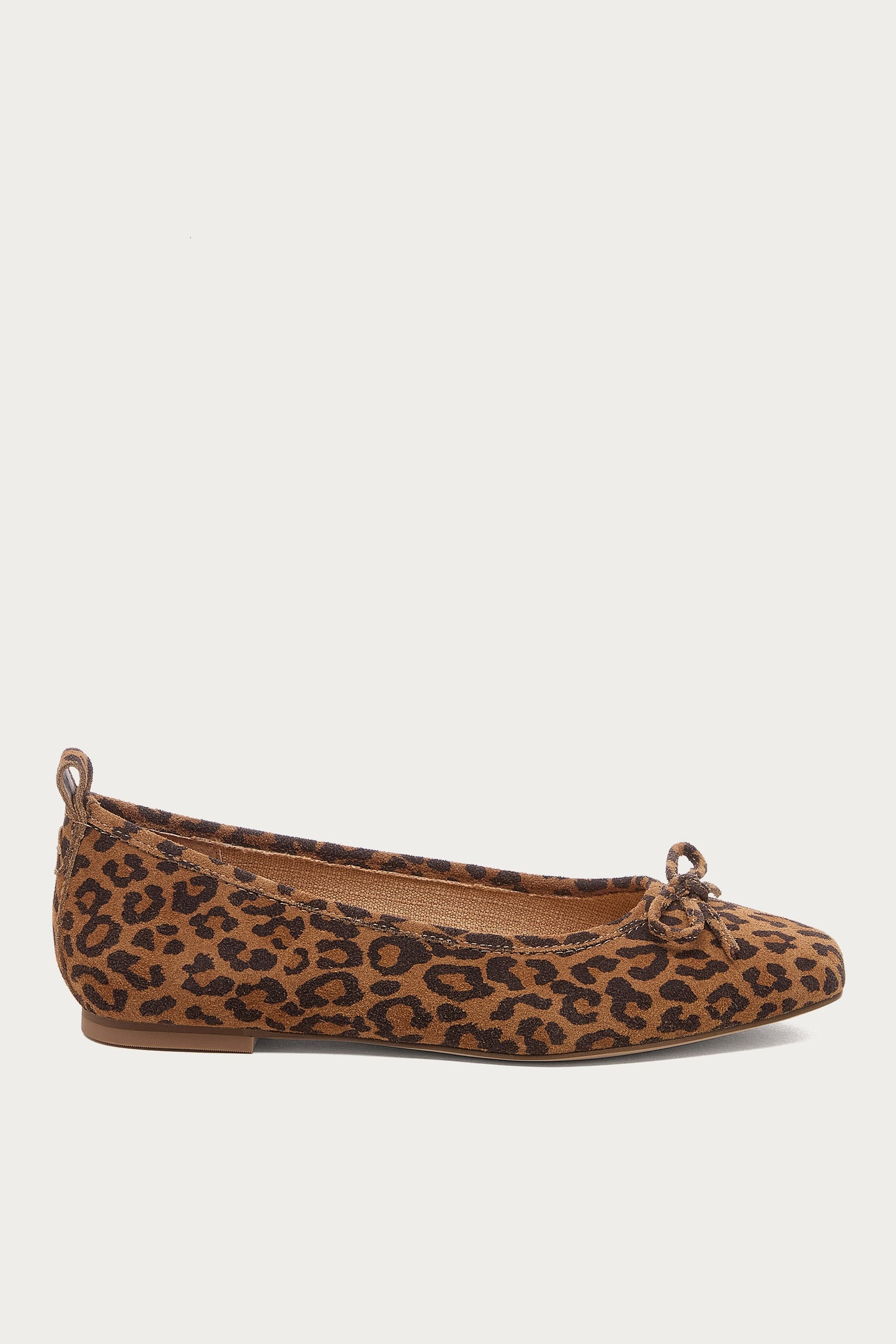 Frankie Leopard Ballet Flats
