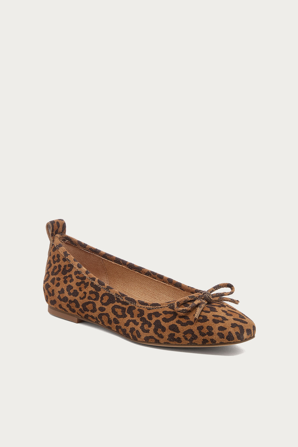 Frankie Leopard Ballet Flats