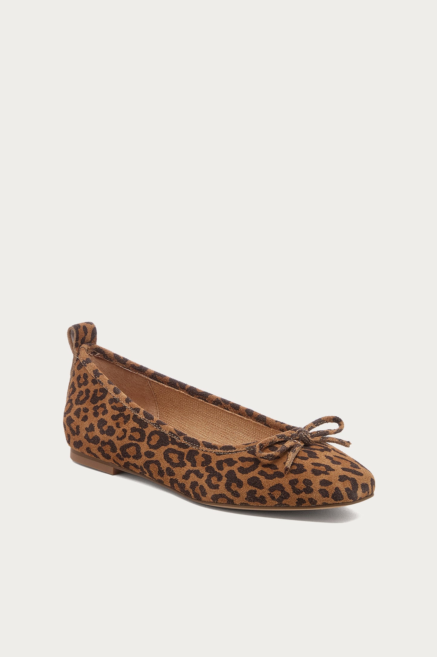 Frankie Leopard Ballet Flats