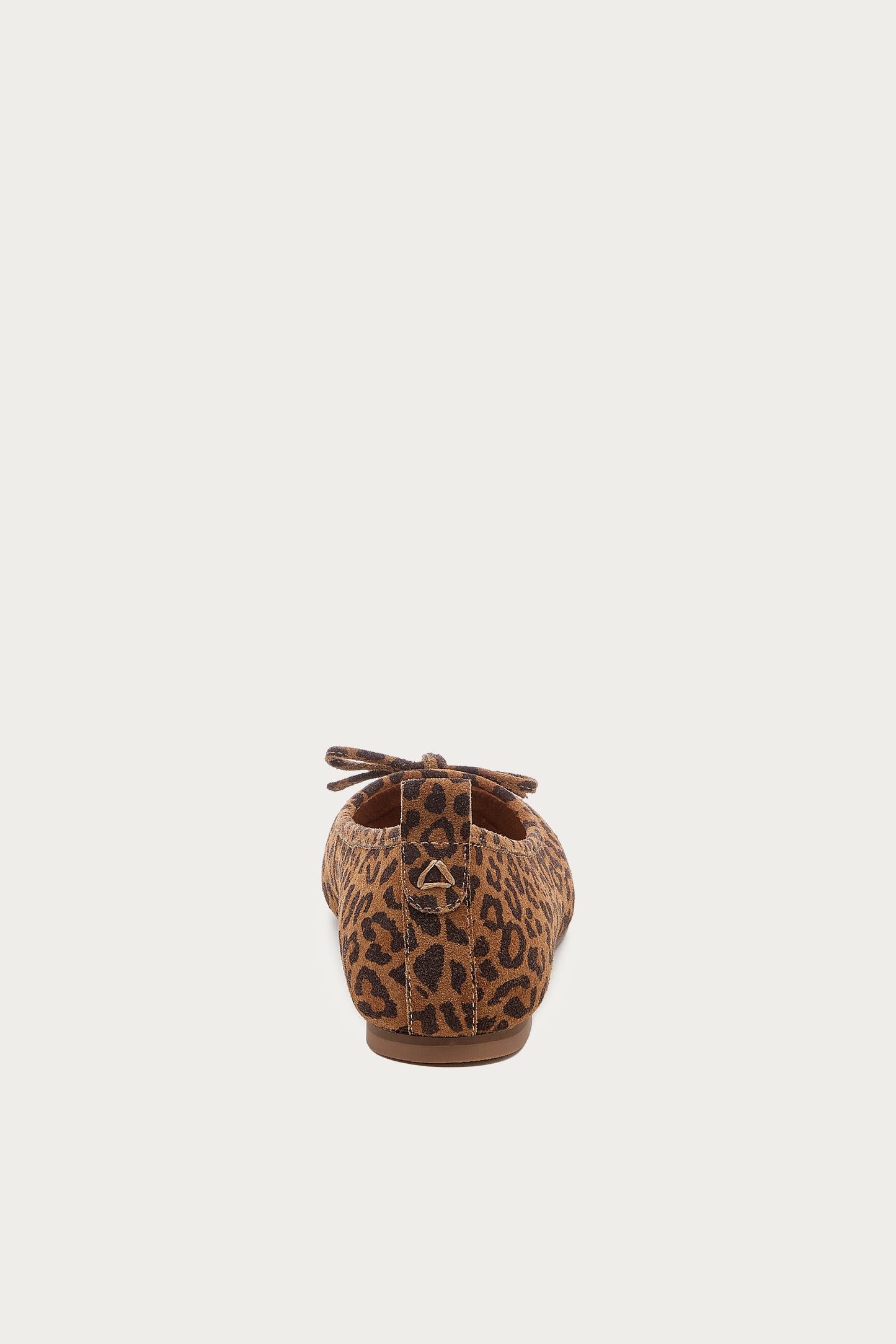 Frankie Leopard Ballet Flats