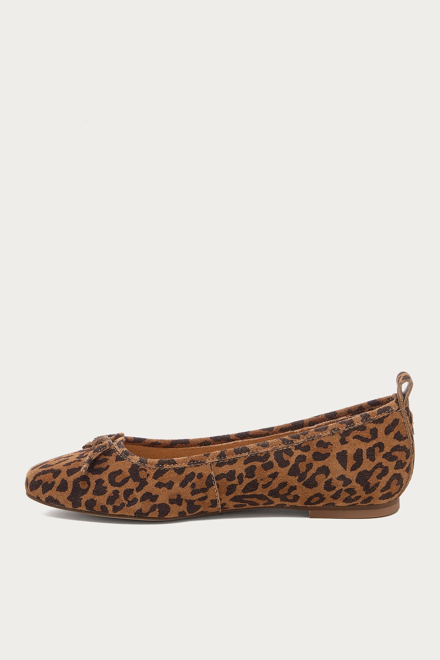 Frankie Leopard Ballet Flats