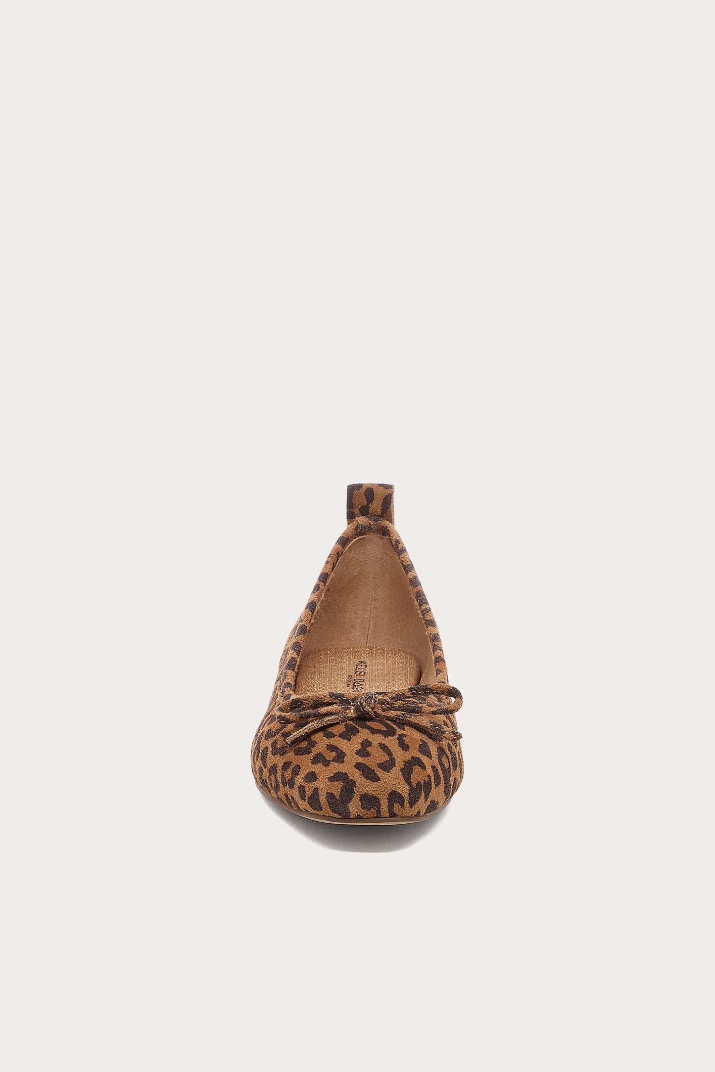 Frankie Leopard Ballet Flats