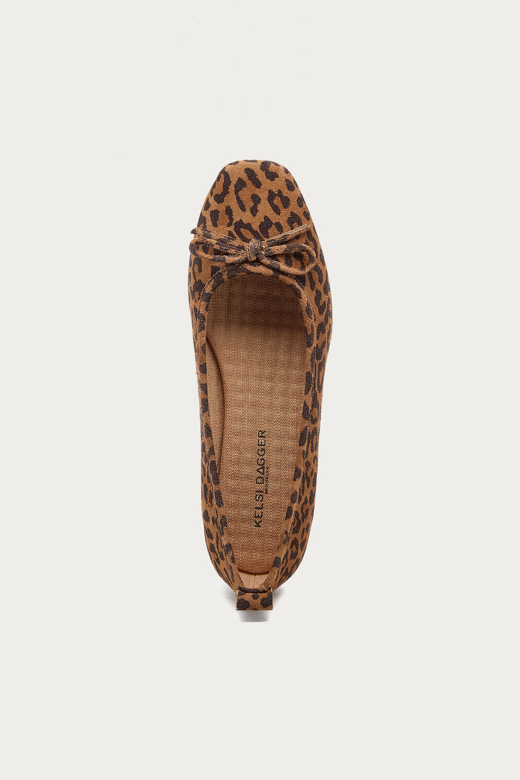 Frankie Leopard Ballet Flats