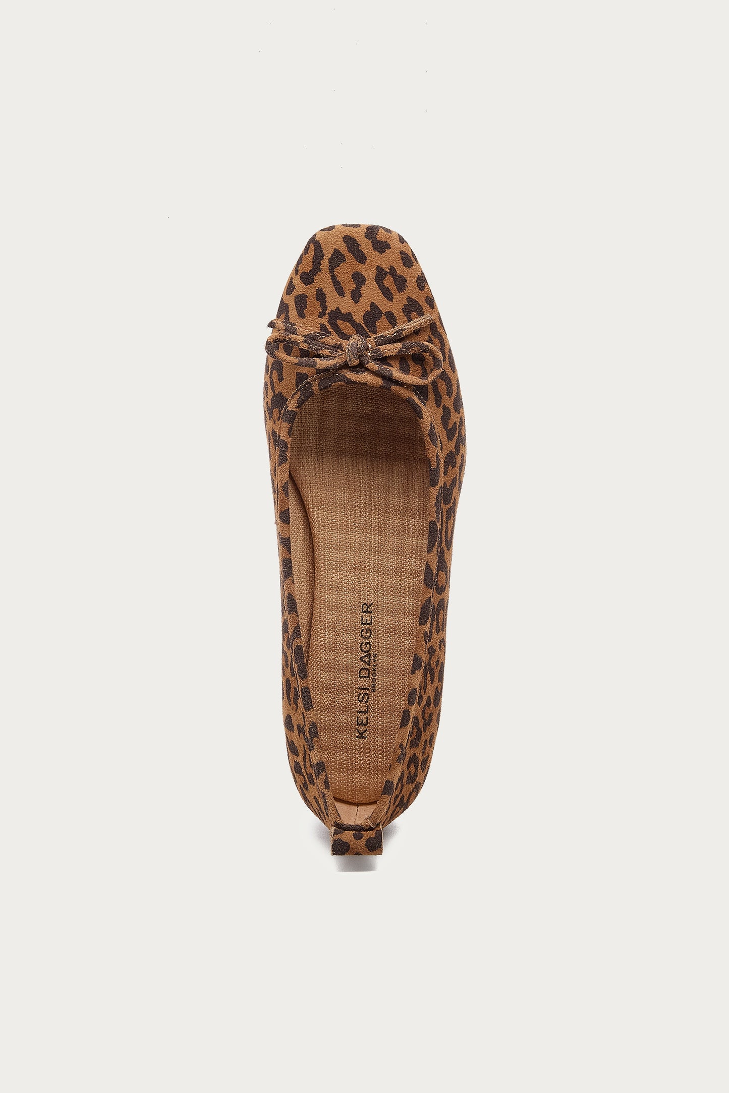 Frankie Leopard Ballet Flats