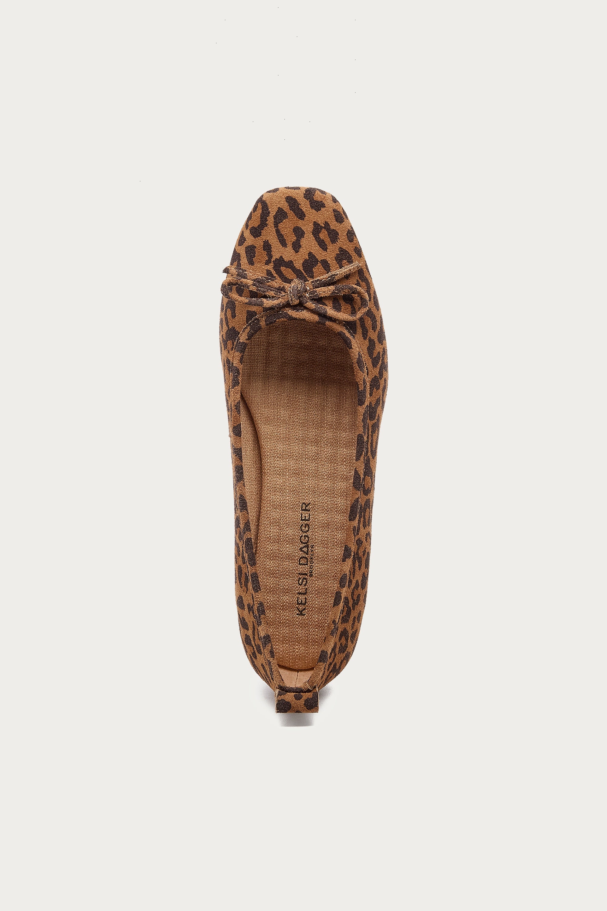 Frankie Leopard Ballet Flats