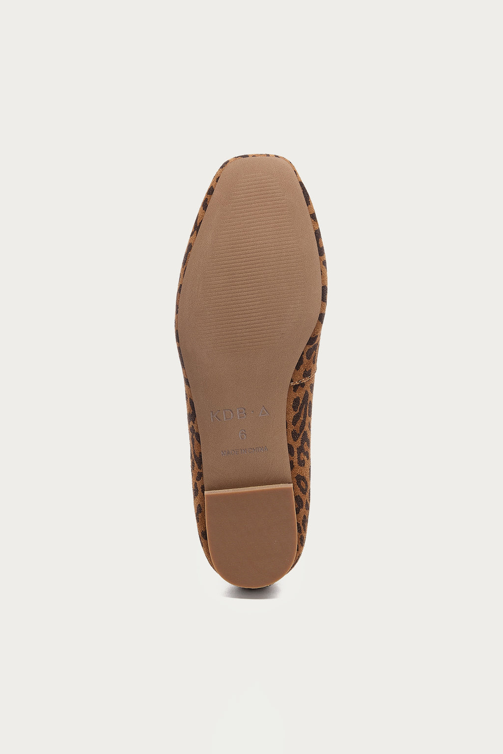 Frankie Leopard Ballet Flats