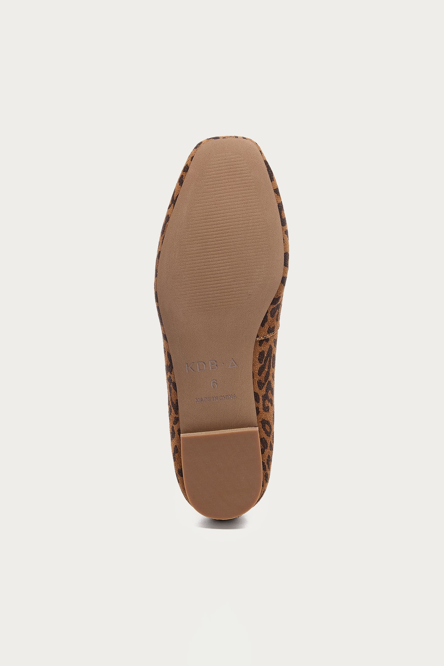 Frankie Leopard Ballet Flats