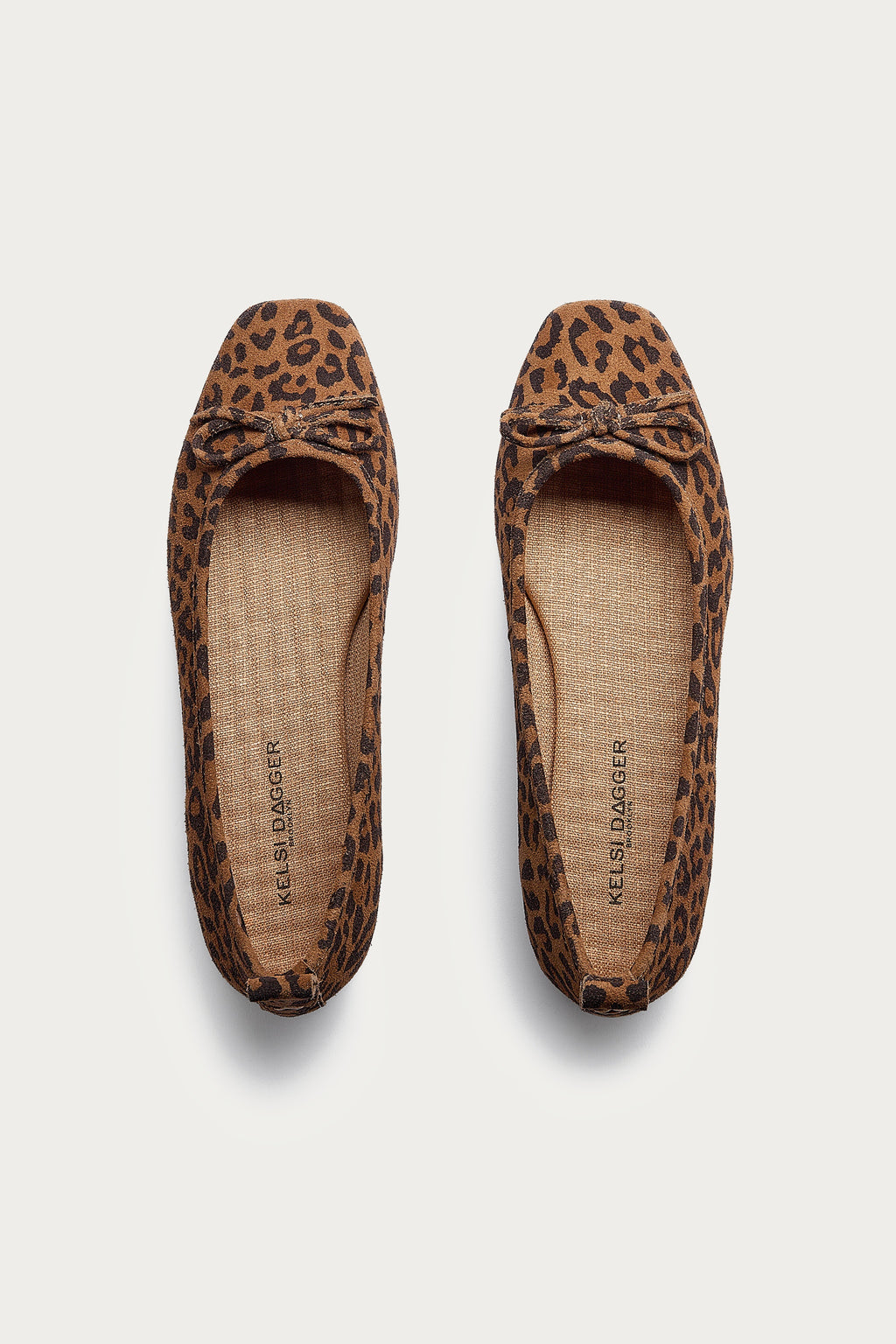 Frankie Leopard Ballet Flats