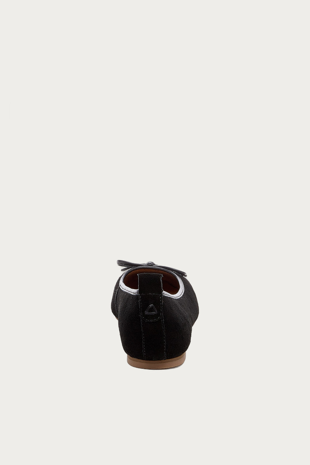 Frankie Black Suede Ballet Flats