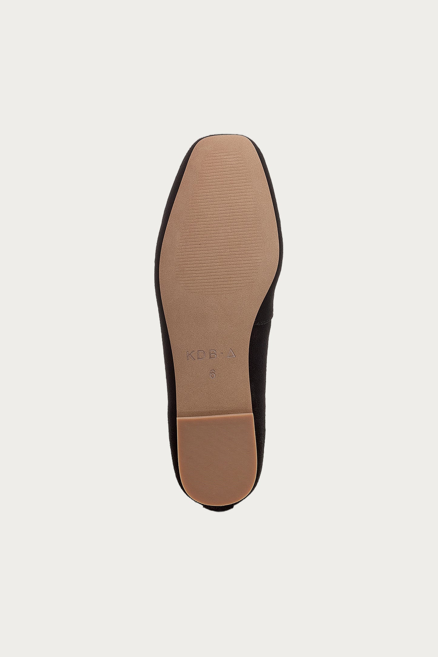 Frankie Black Suede Ballet Flats