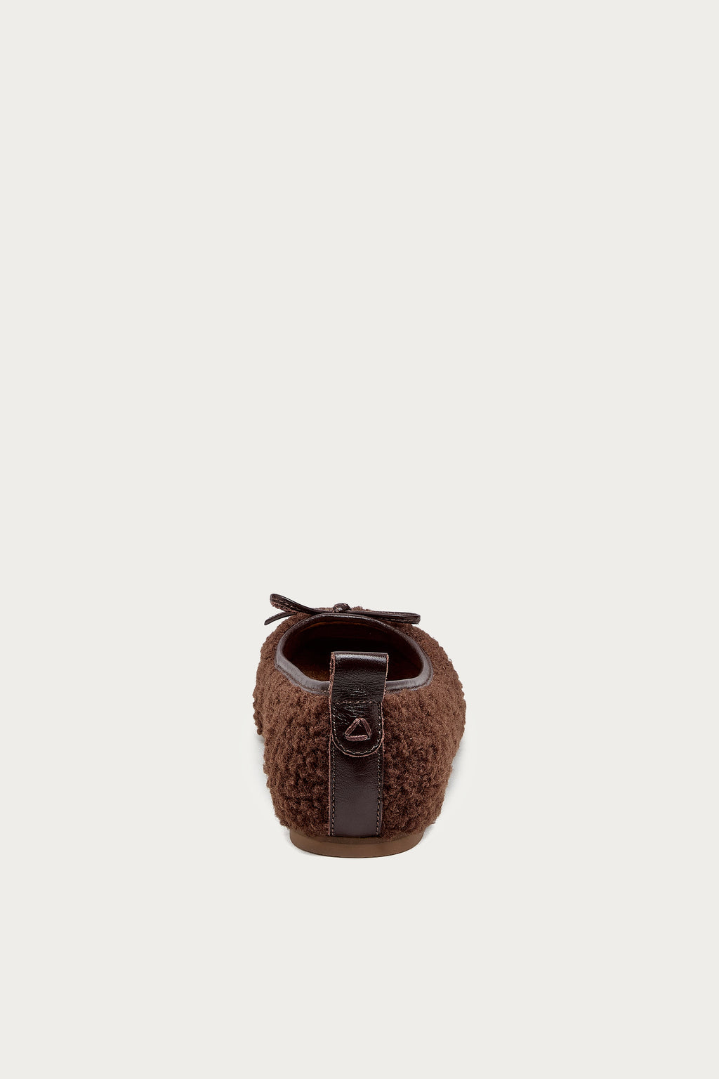 Frankie Warm Brown Ballet Flats