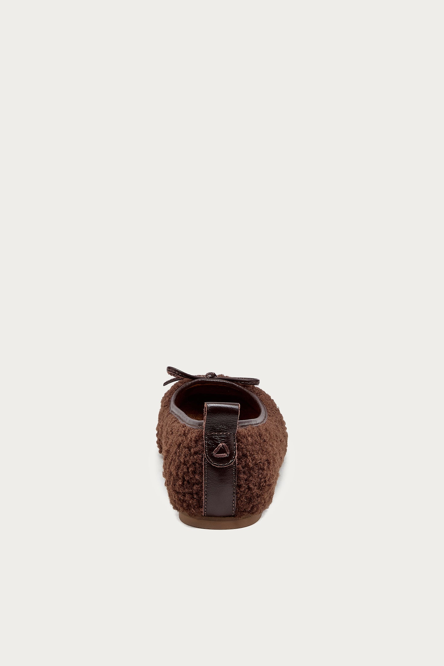 Frankie Warm Brown Ballet Flats