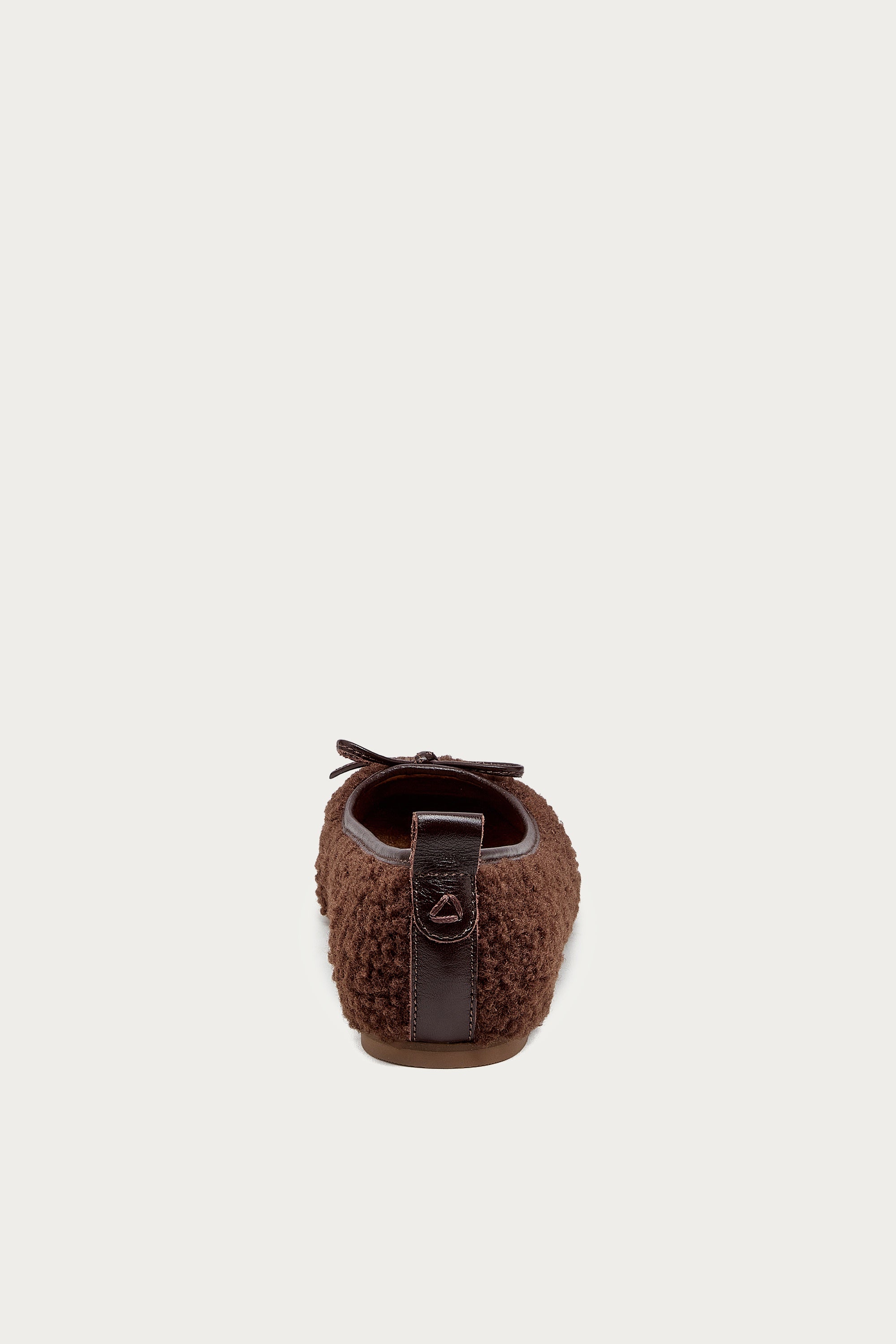 Frankie Warm Brown Ballet Flats