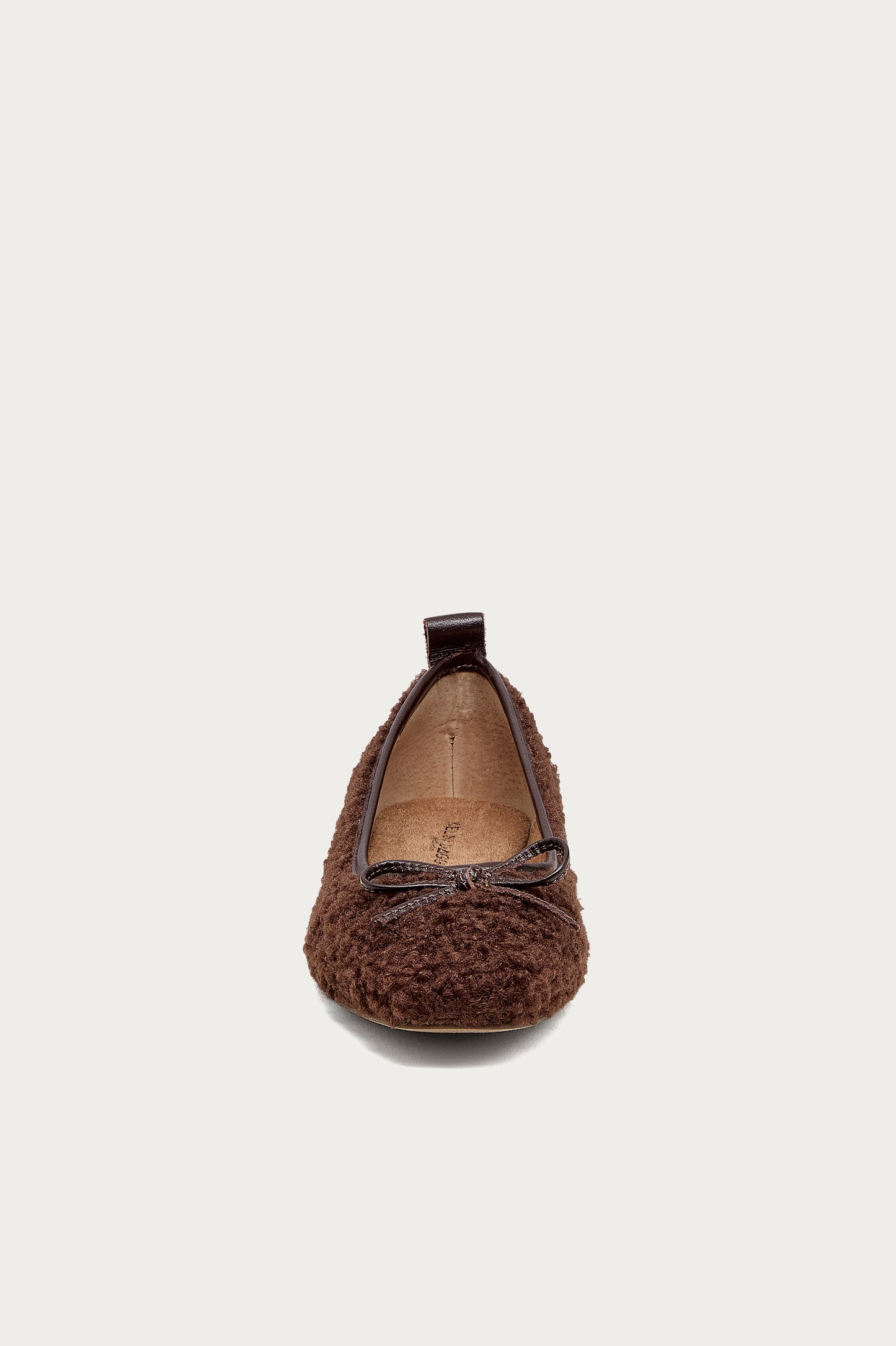 Frankie Warm Brown Ballet Flats