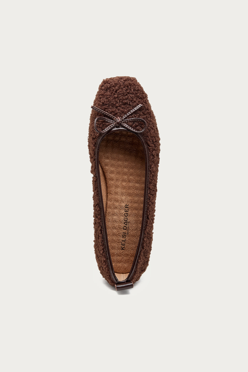 Frankie Warm Brown Ballet Flats
