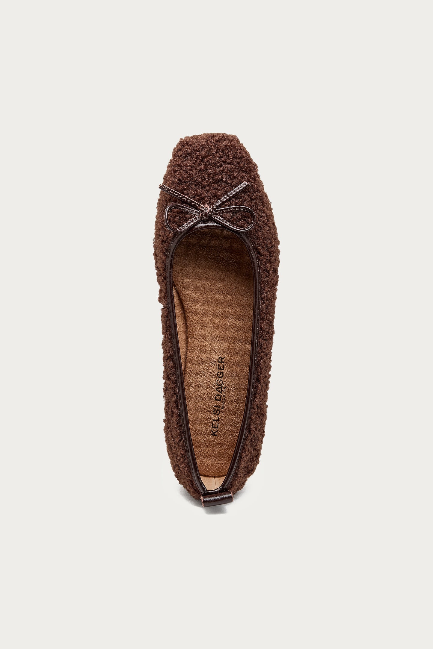 Frankie Warm Brown Ballet Flats