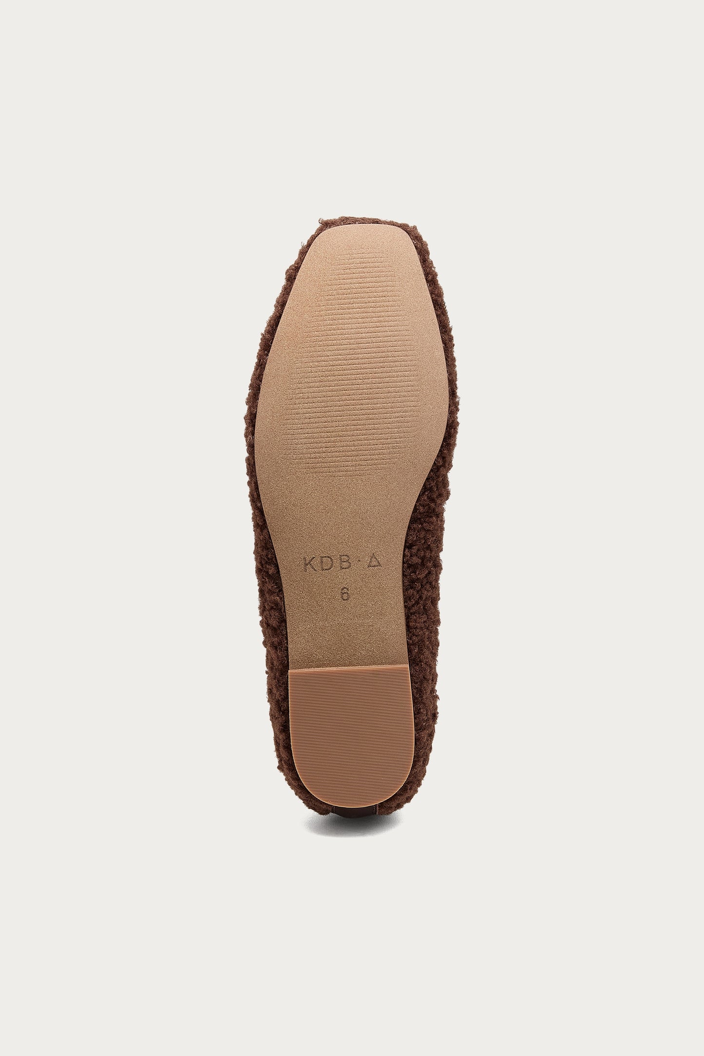 Frankie Warm Brown Ballet Flats