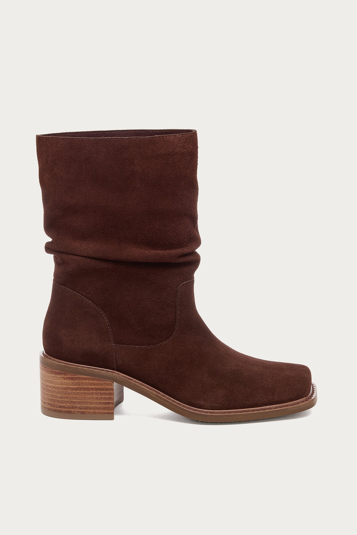 Griffin Brown Slouchy Boots