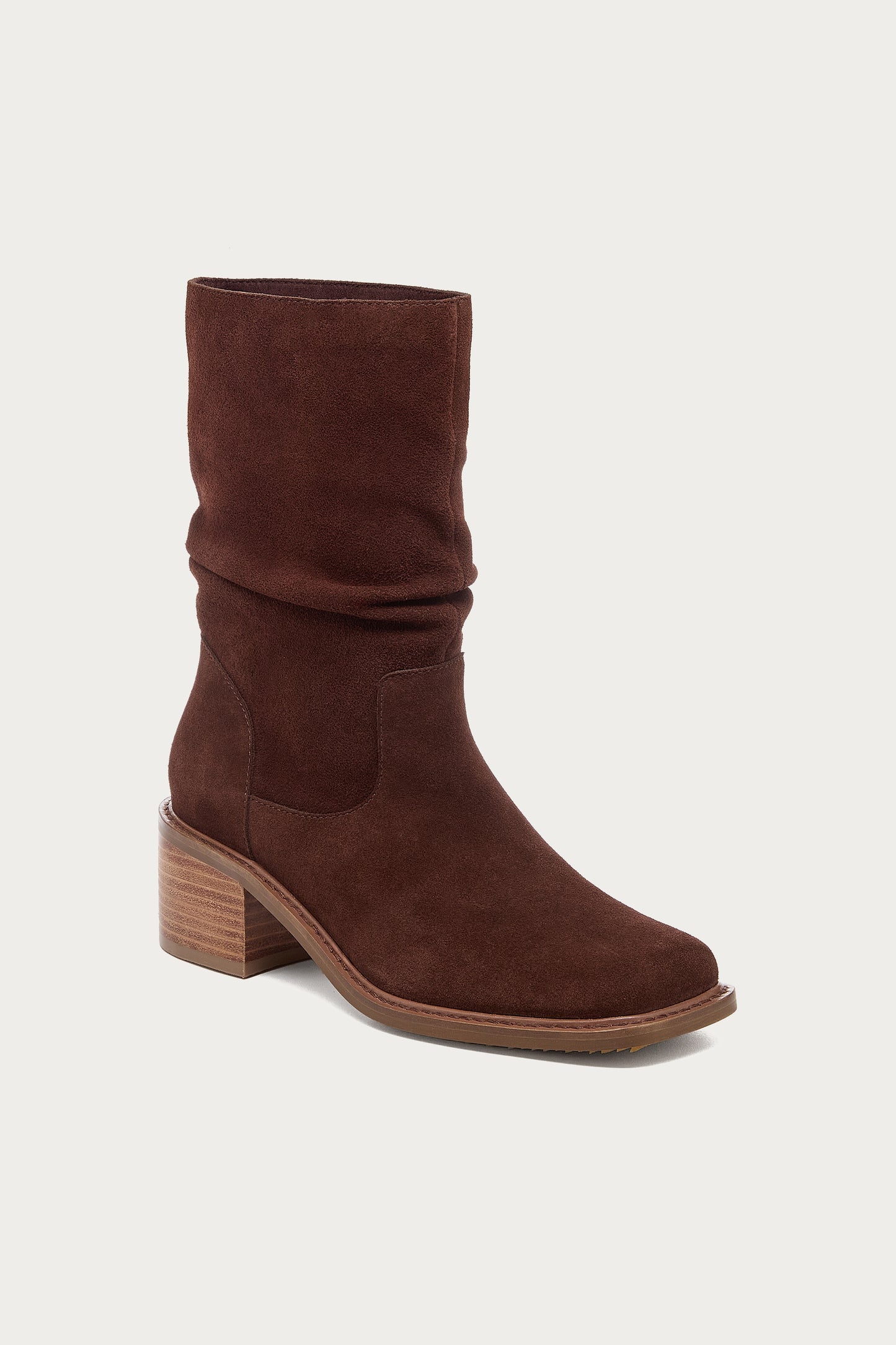 Griffin Brown Slouchy Boots