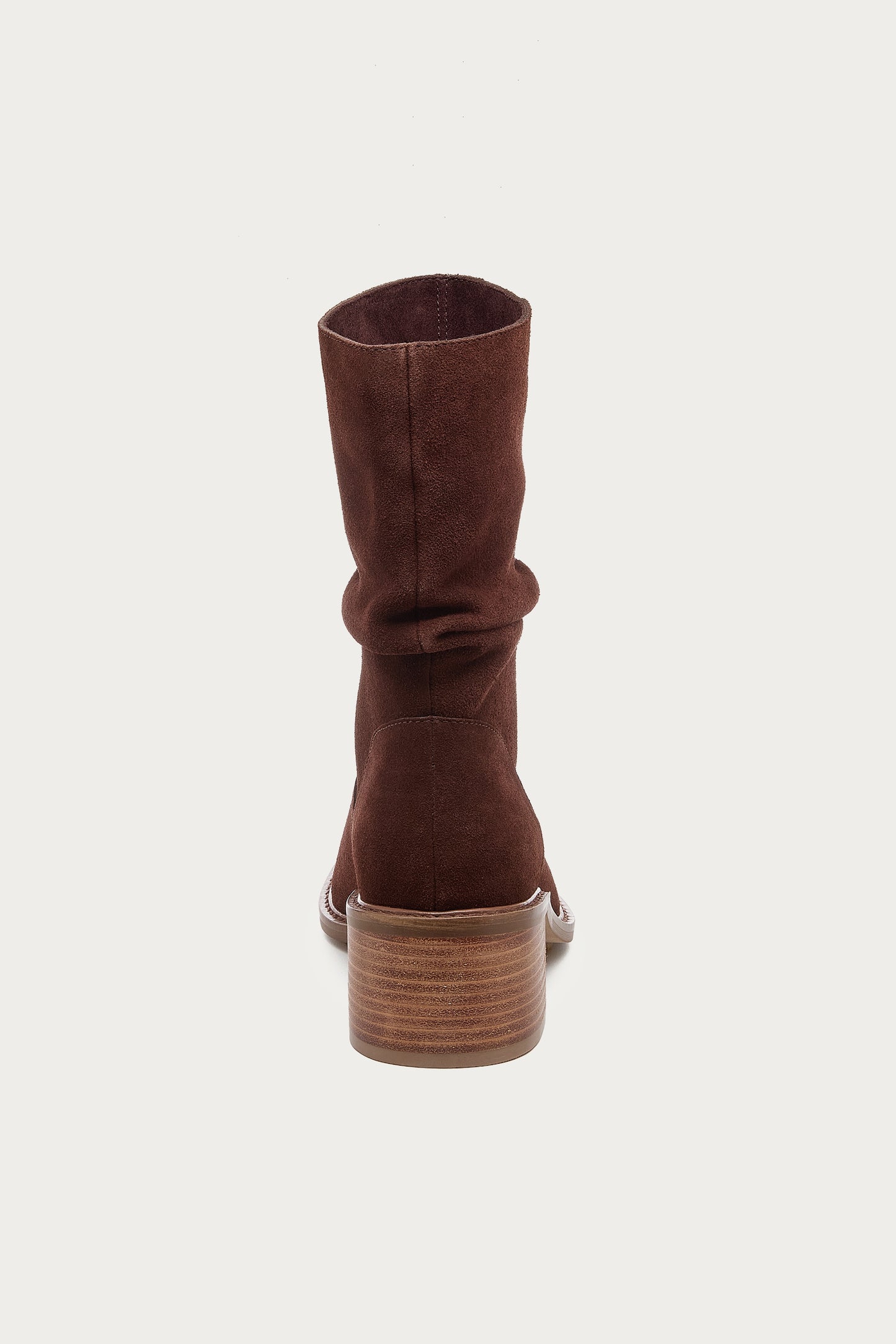 Griffin Brown Slouchy Boots