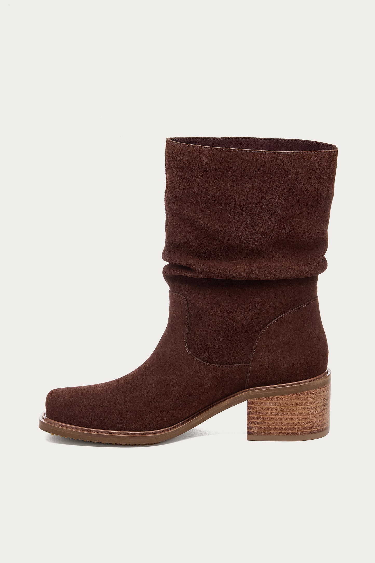 Griffin Brown Slouchy Boots