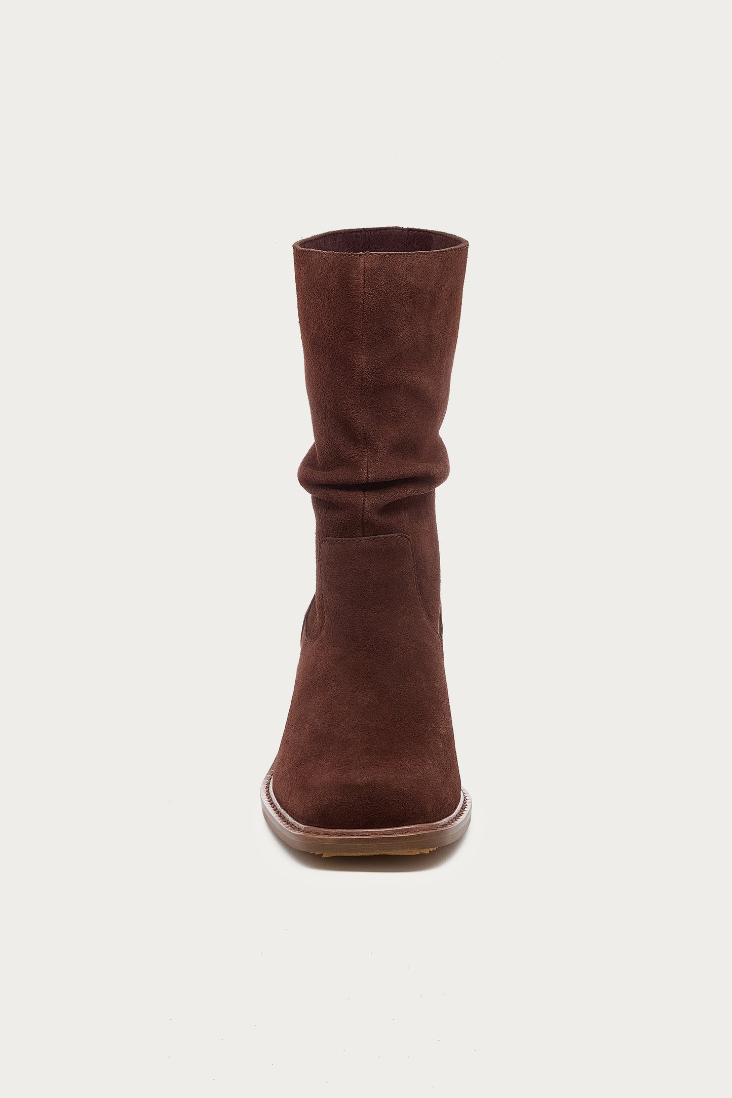 Griffin Brown Slouchy Boots