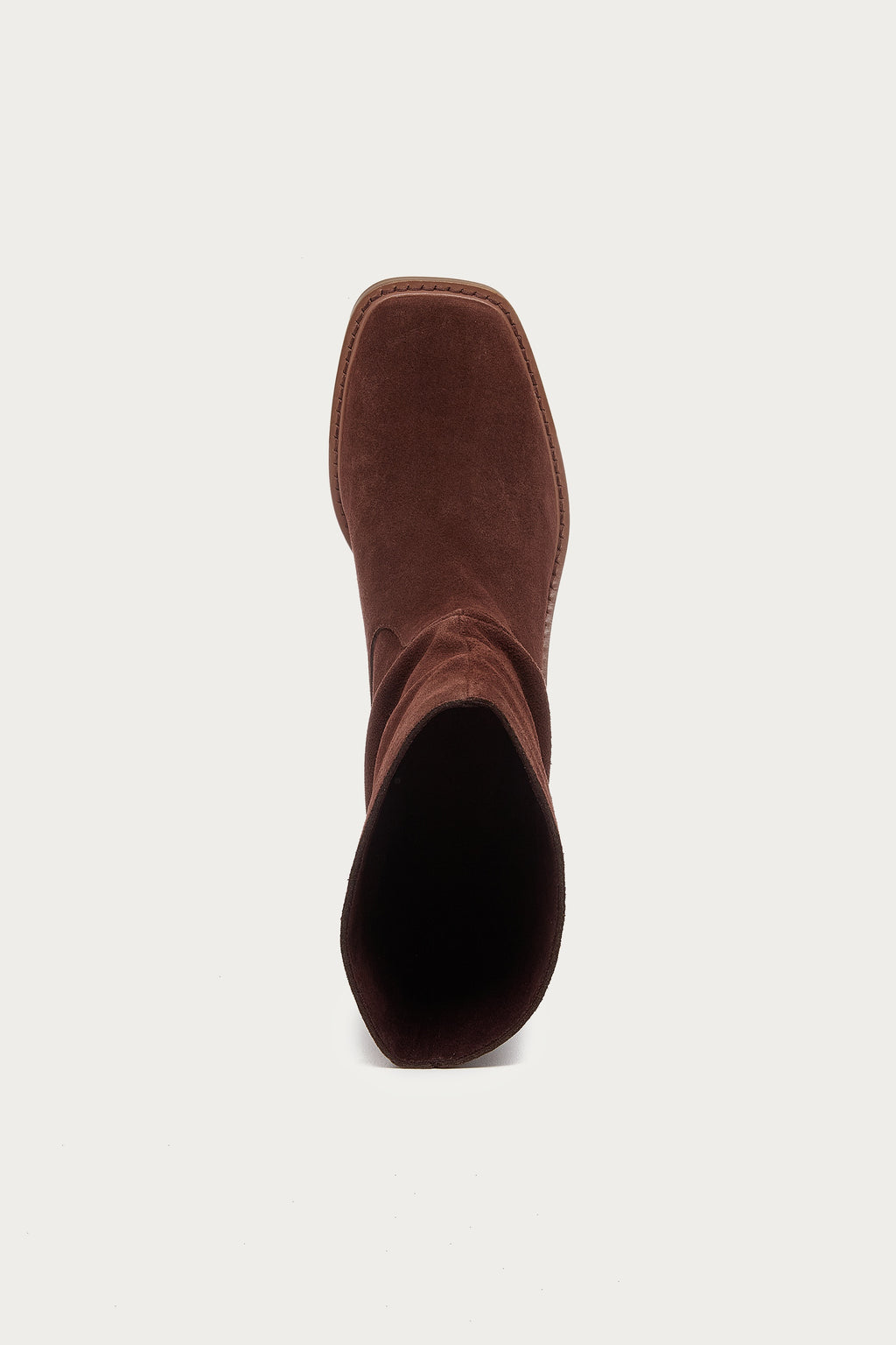 Griffin Brown Slouchy Boots