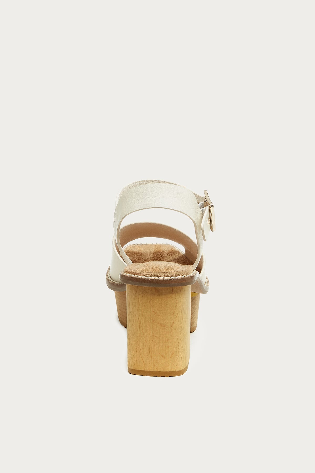 Groove Shell Platform Sandals