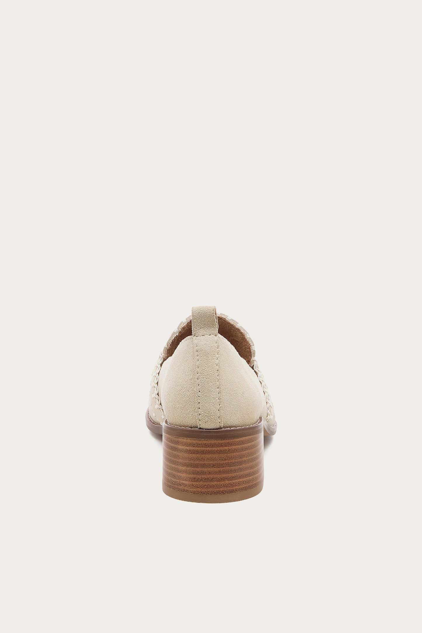 Halo Dune Block Heel Loafer