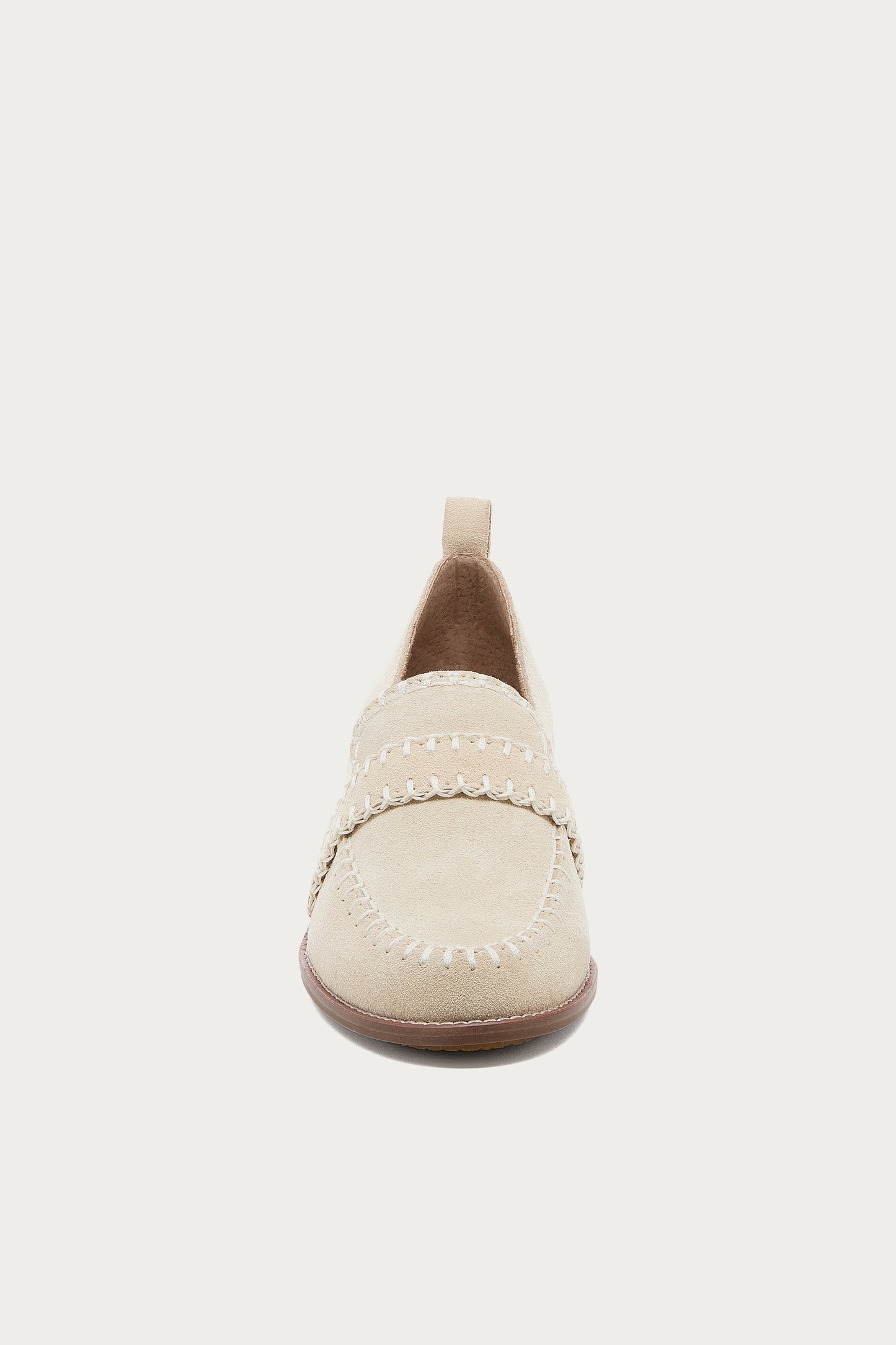 Halo Dune Block Heel Loafer