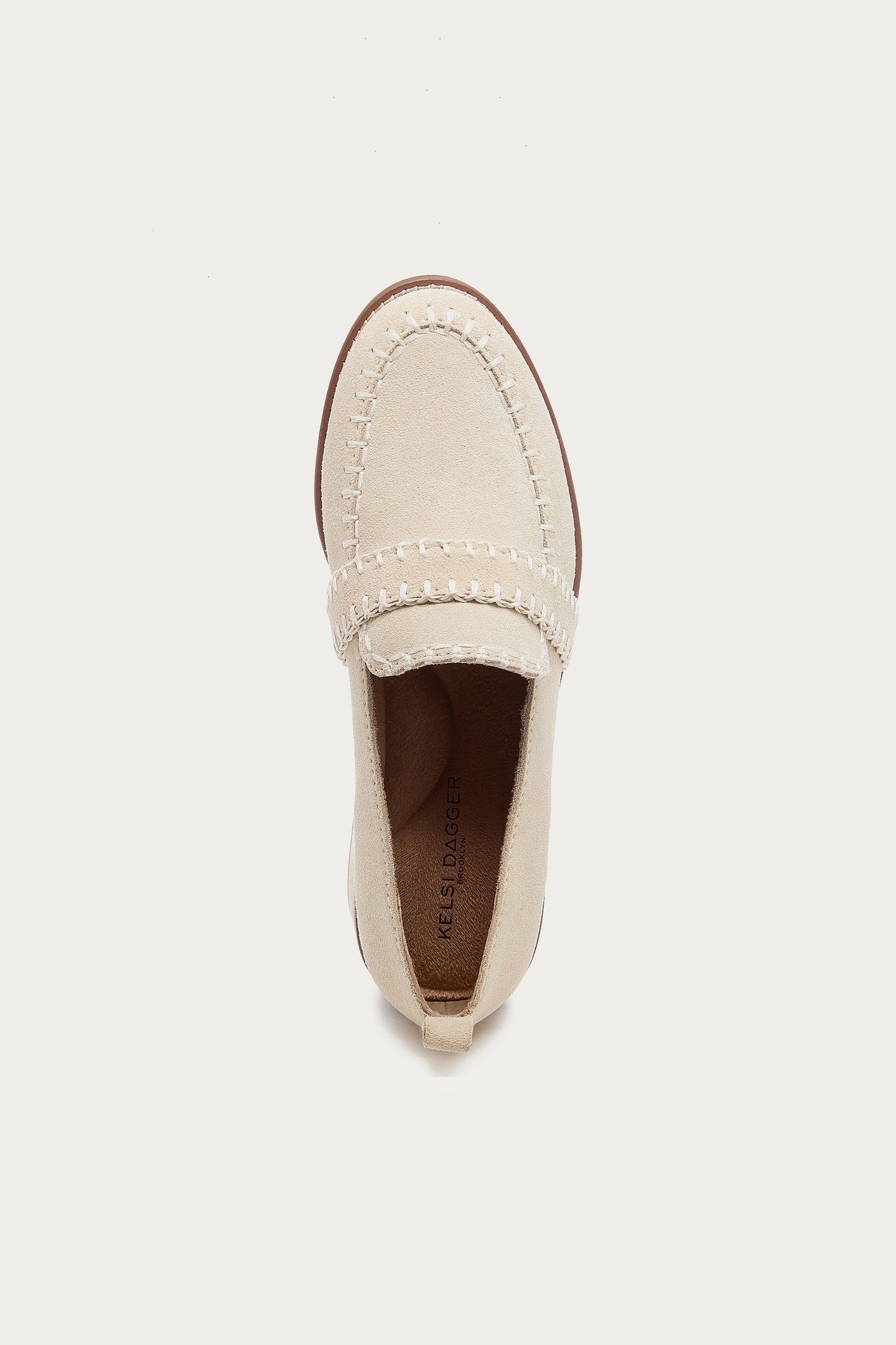 Halo Dune Block Heel Loafer