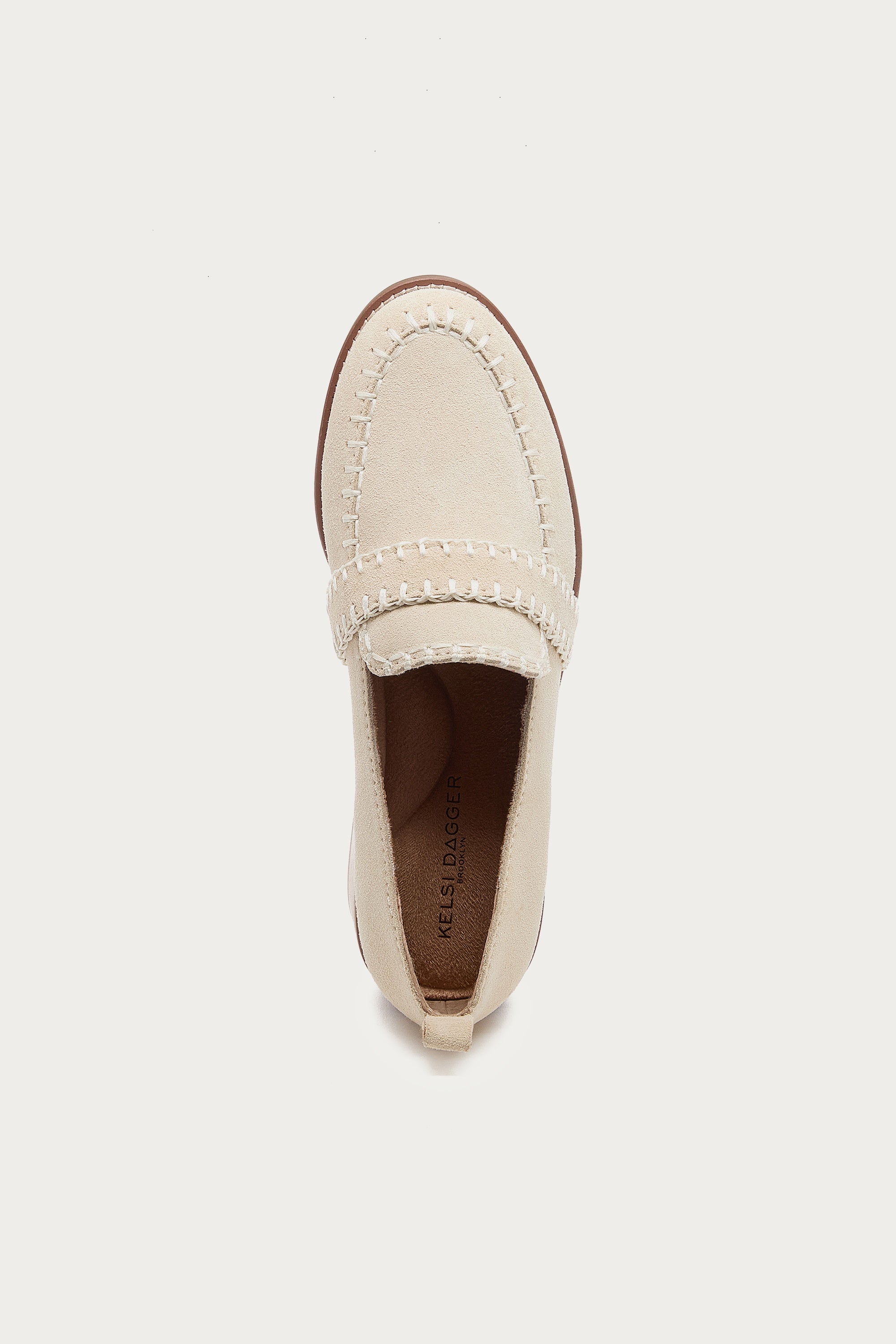Halo Dune Block Heel Loafer