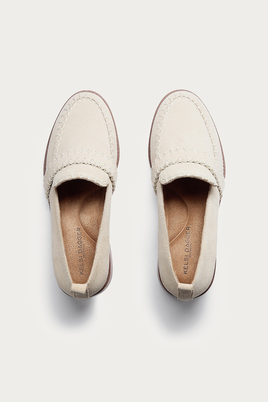 Halo Dune Block Heel Loafer