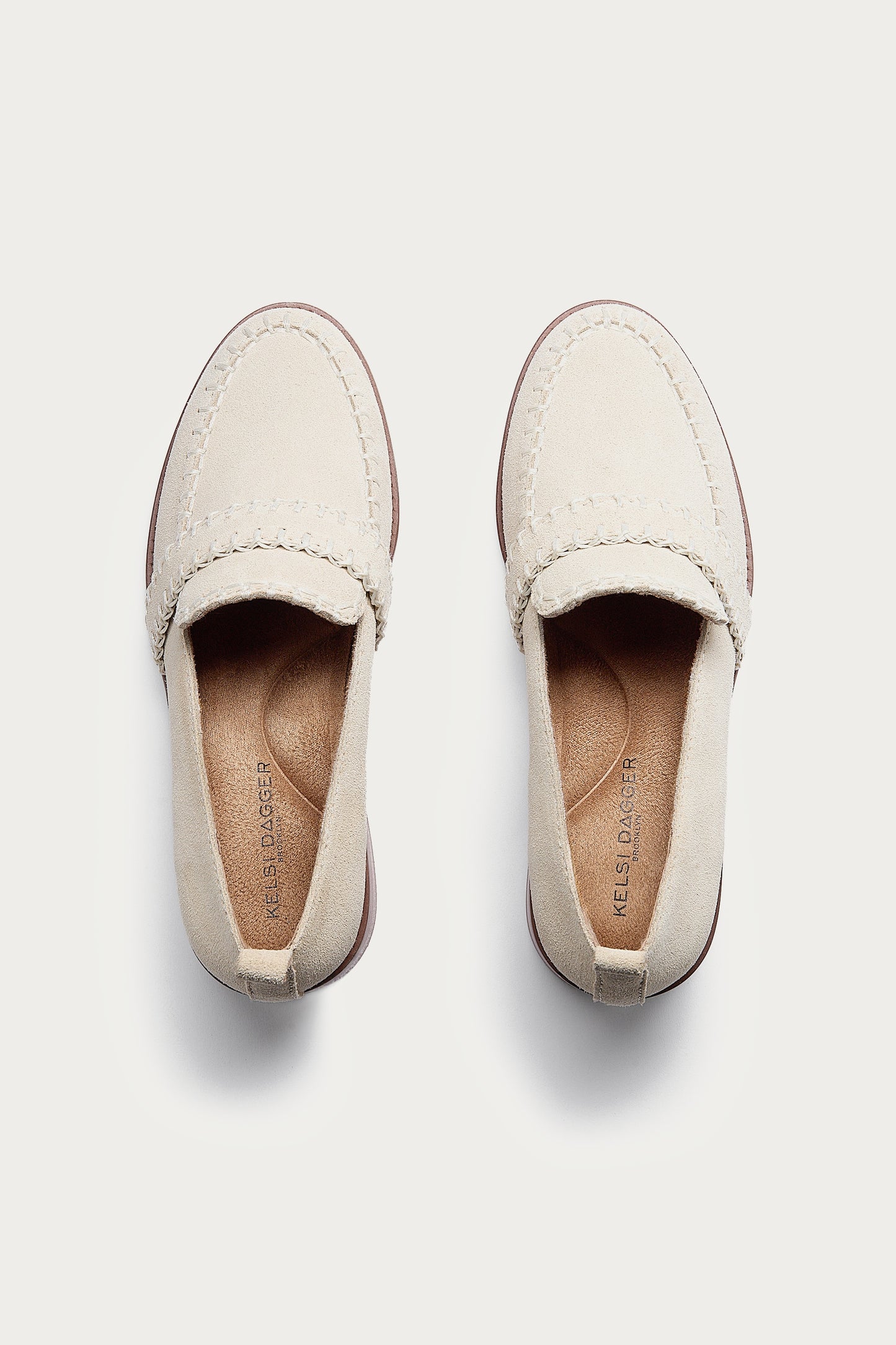 Halo Dune Block Heel Loafer
