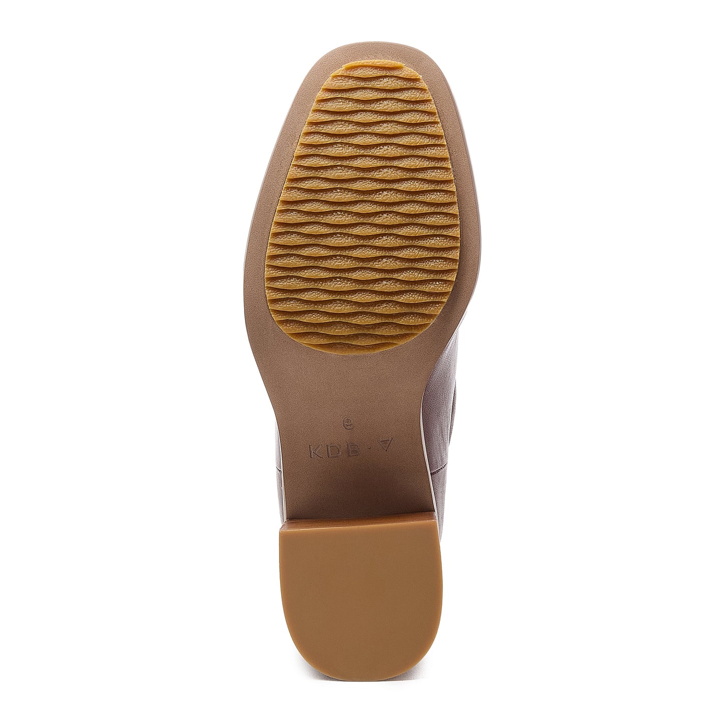 Island Warm Brown Leather Booties