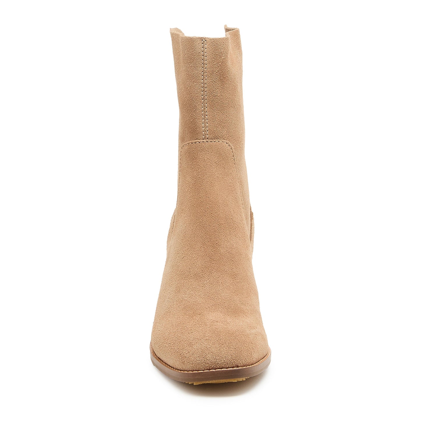 Kelsi Dagger BK® Island Almond Suede Wide Width Booties