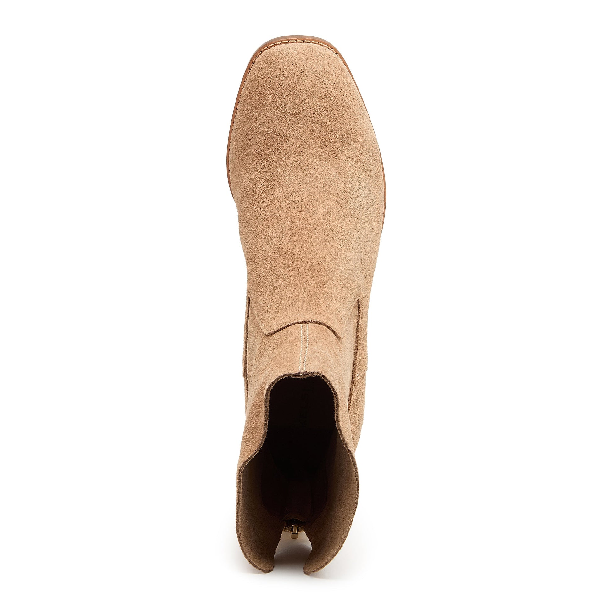 Kelsi Dagger BK® Island Almond Suede Wide Width Booties