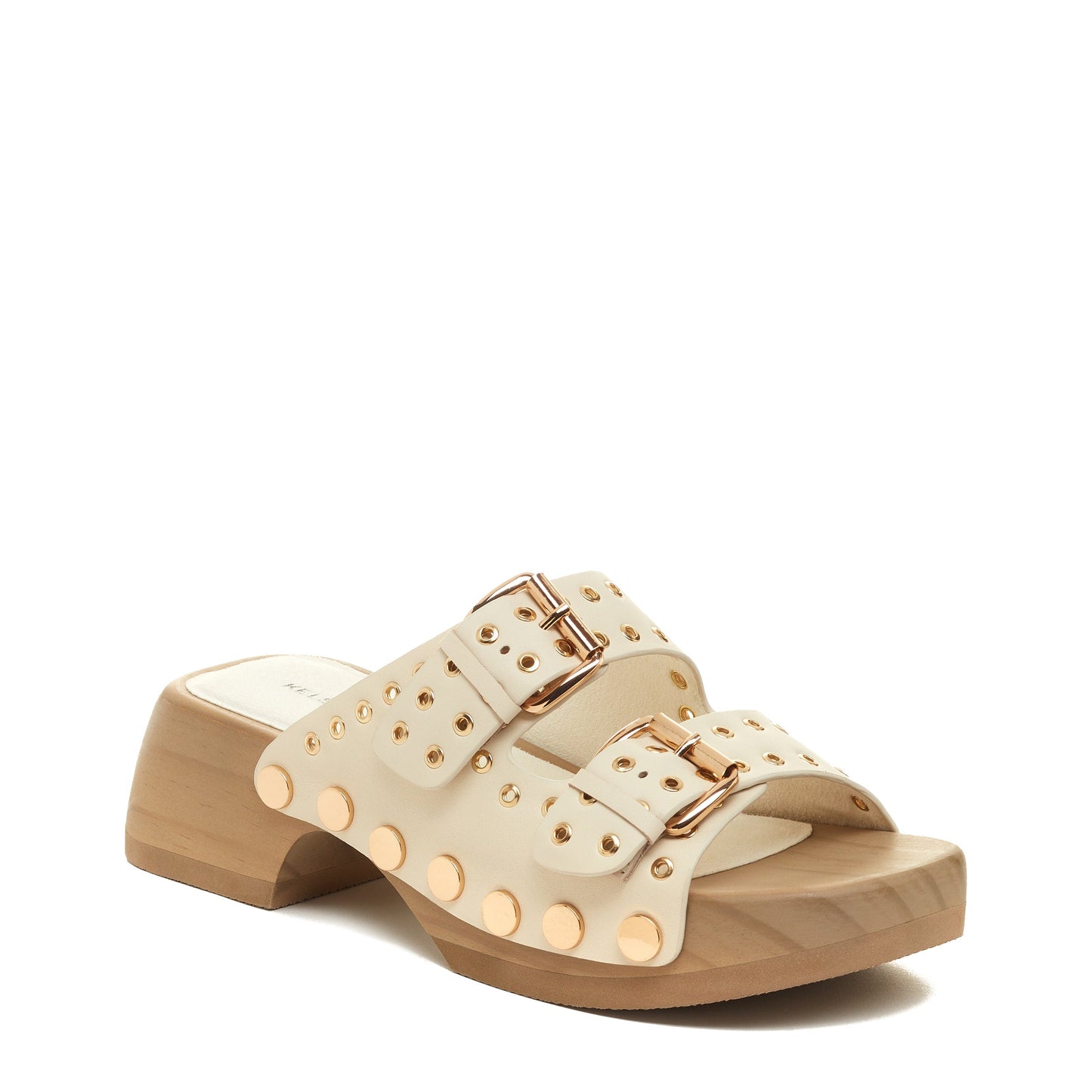 jolt salt clog sandals, sandals from alternate angle, Kelsi Dagger Brooklyn