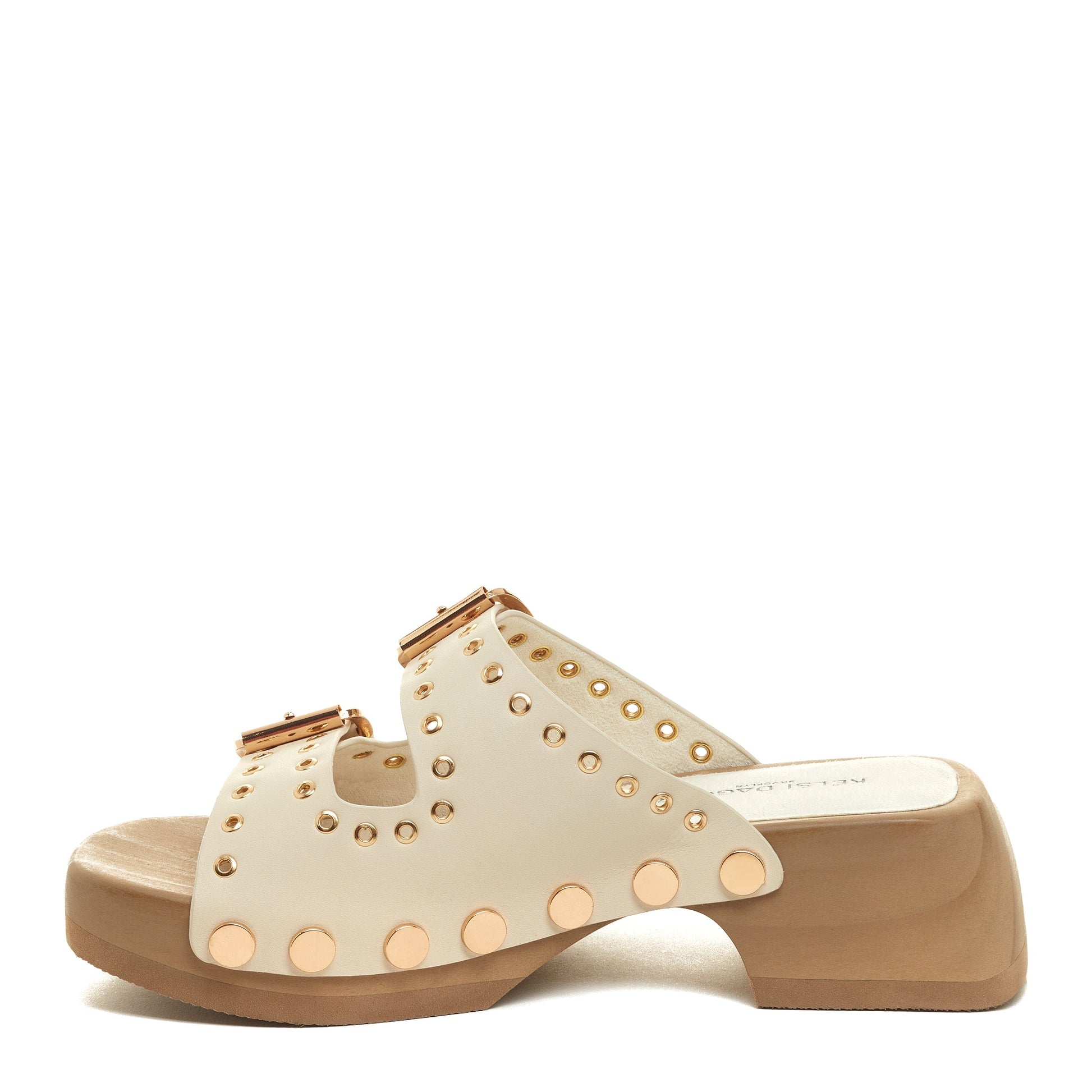 jolt salt clog sandals, sole and heel construction detail, Kelsi Dagger Brooklyn