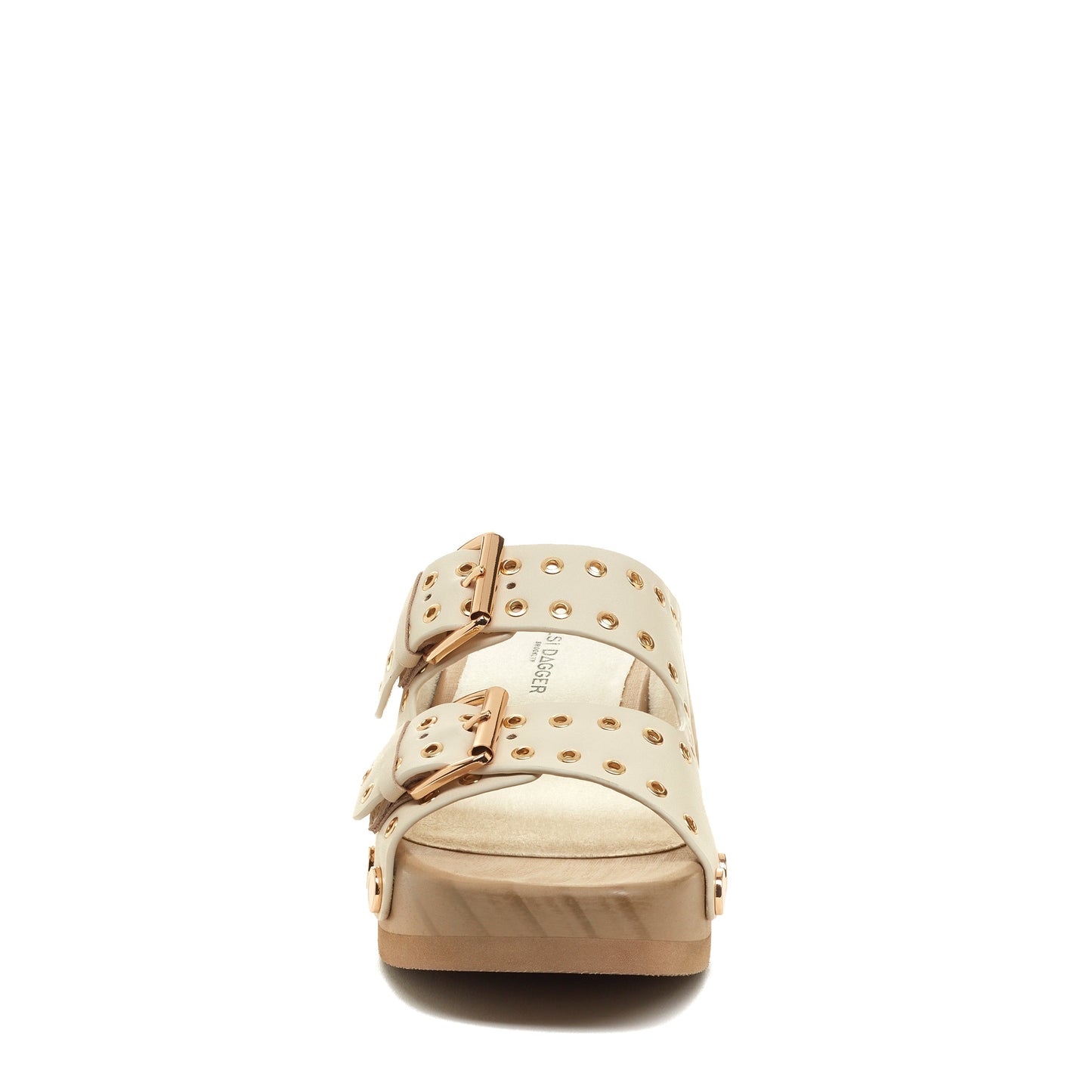 jolt salt clog sandals, interior comfort lining detail, Kelsi Dagger Brooklyn