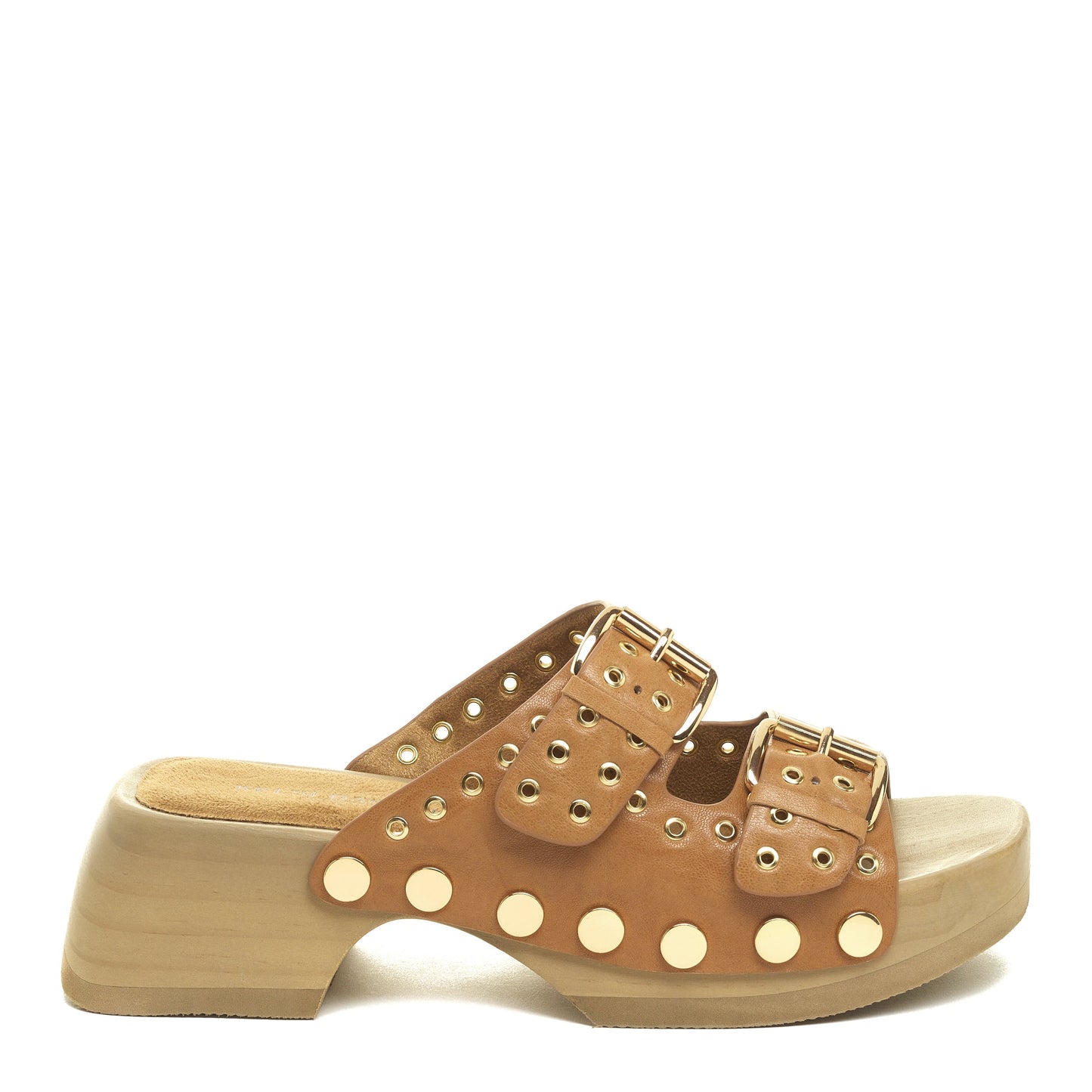 jolt tan clog sandals for women, sandals, Kelsi Dagger Brooklyn