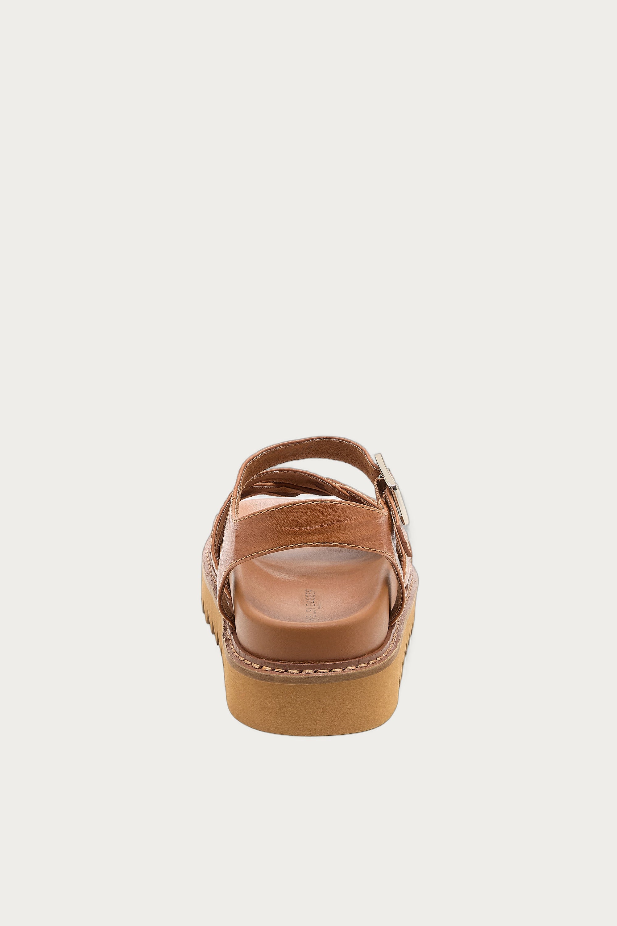 Kova Tan Platform Sandals
